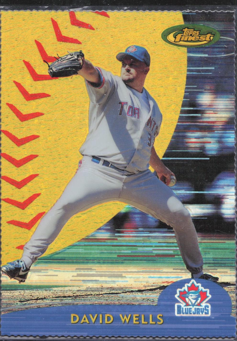 David Wells [Gold Refractor] #204