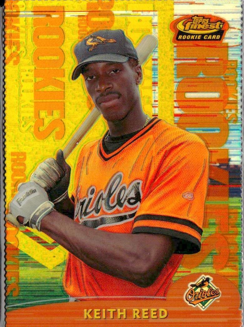 Keith Reed [Gold Refractor] #248