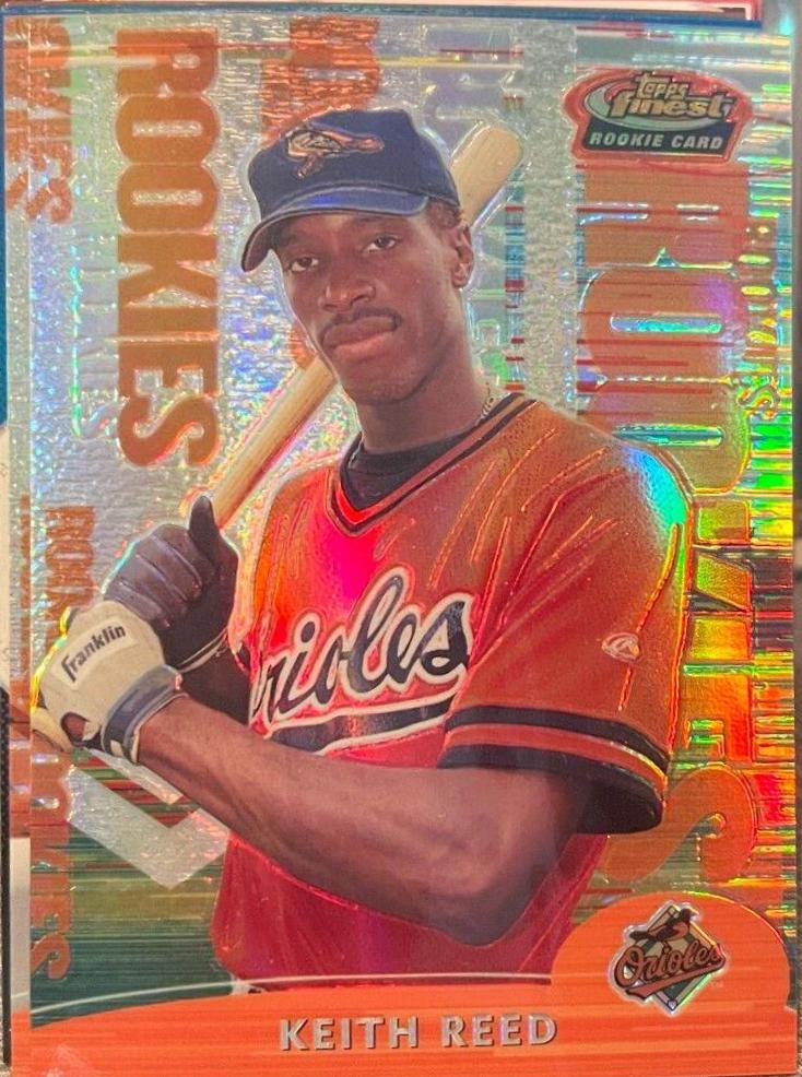 Keith Reed [Refractor] #248