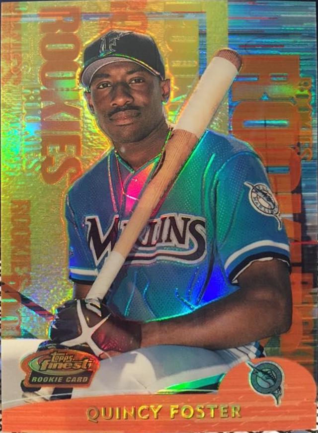 Quincy Foster [Gold Refractor] #263