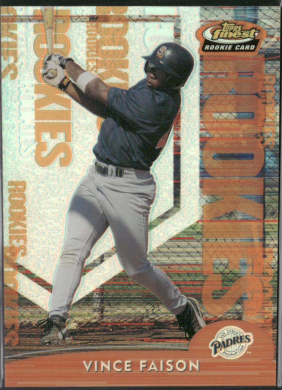 Vince Faison [Refractor] #253