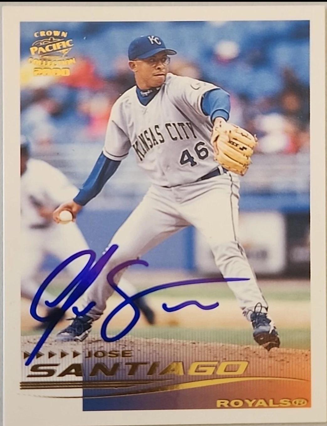 Jose Santiago #136