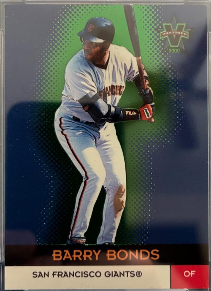 Barry Bonds [Green] #98