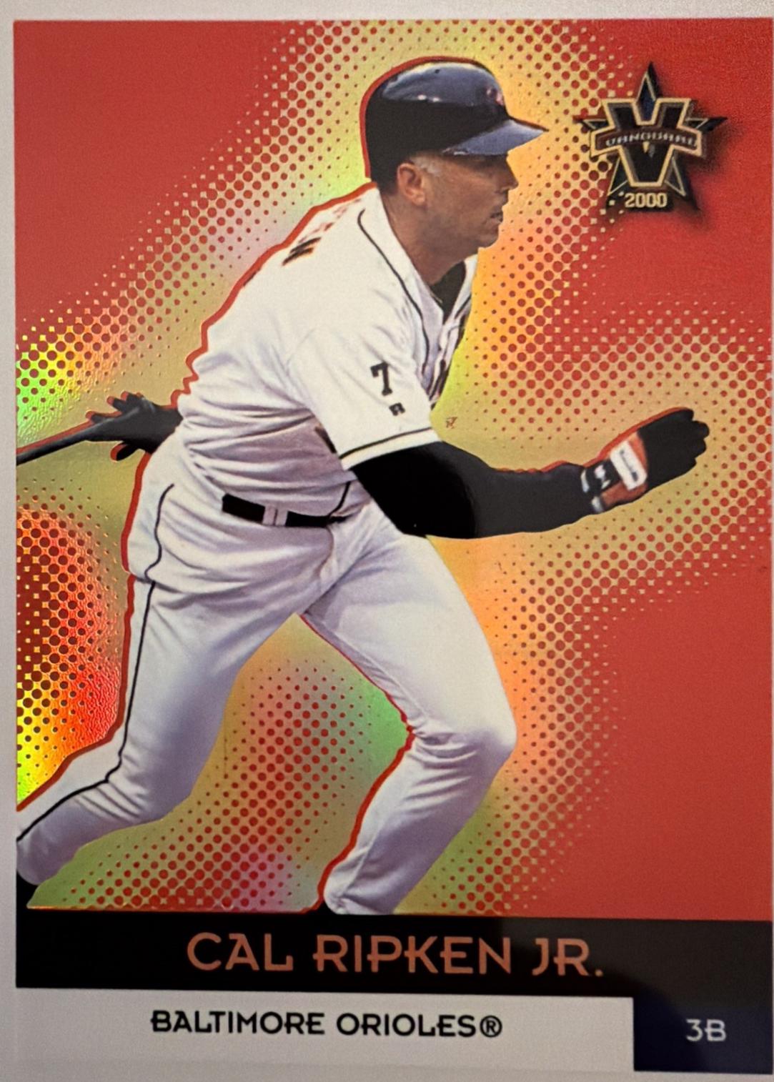 Cal Ripken Jr. [Holographic Gold] #6