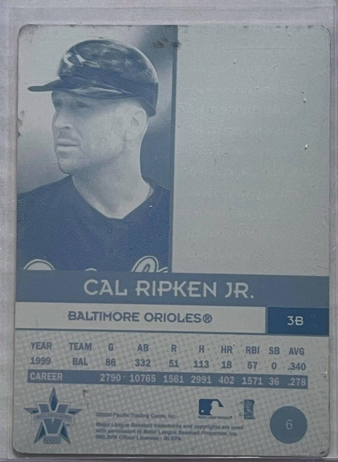 Cal Ripken Jr. [Proof] #6