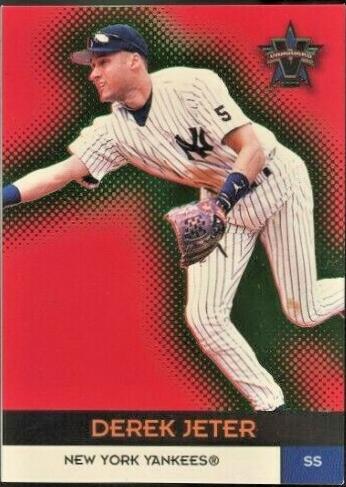 Derek Jeter [Green] #30