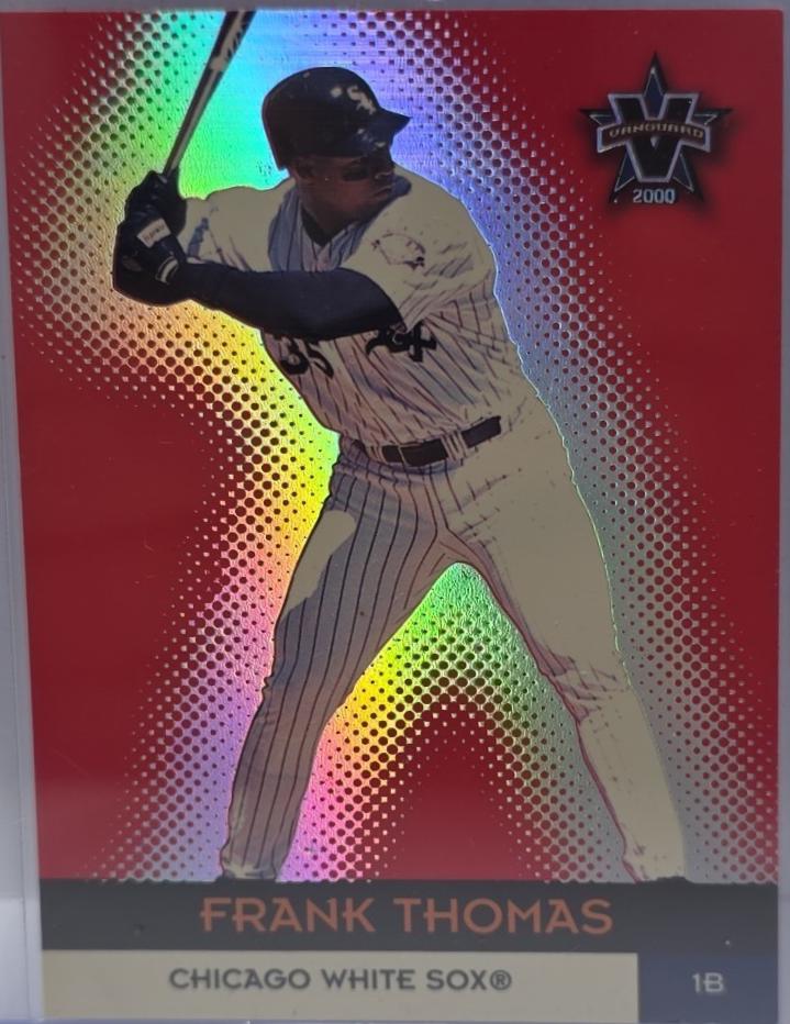 Frank Thomas [Holographic Gold] #13