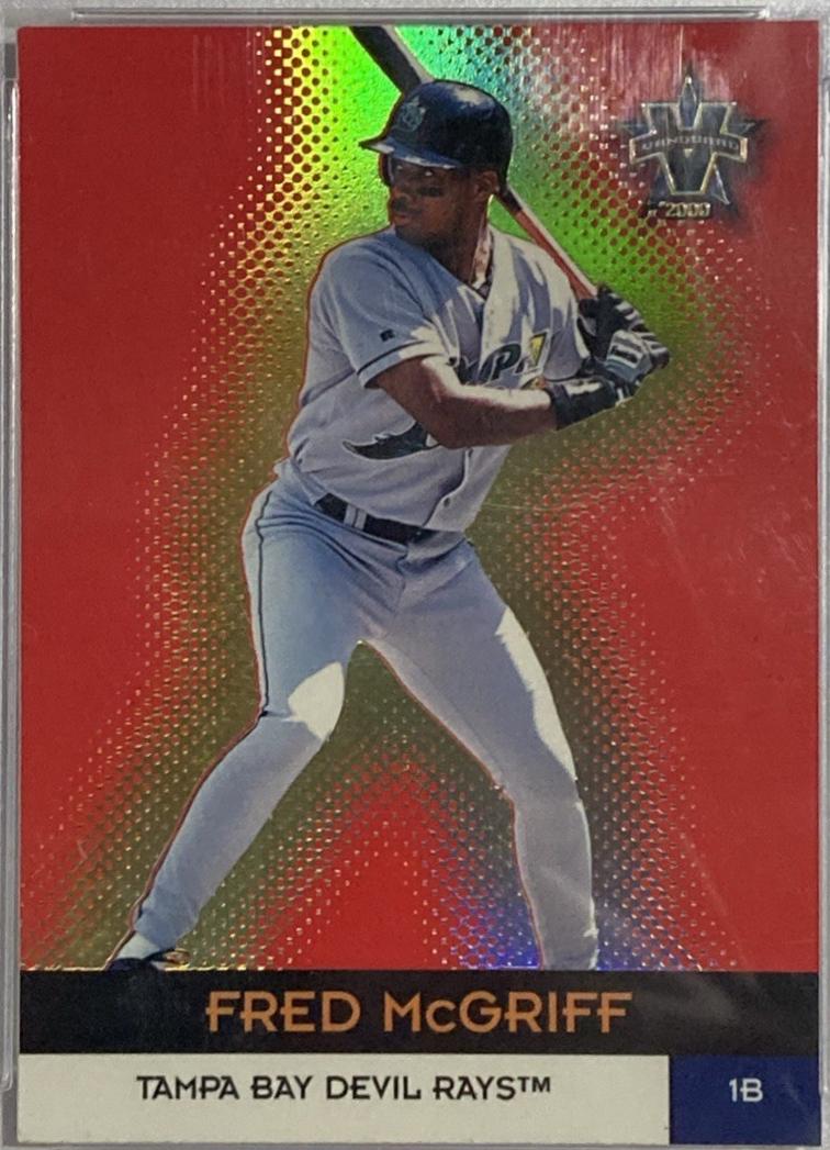Fred McGriff [Holographic Gold] #43