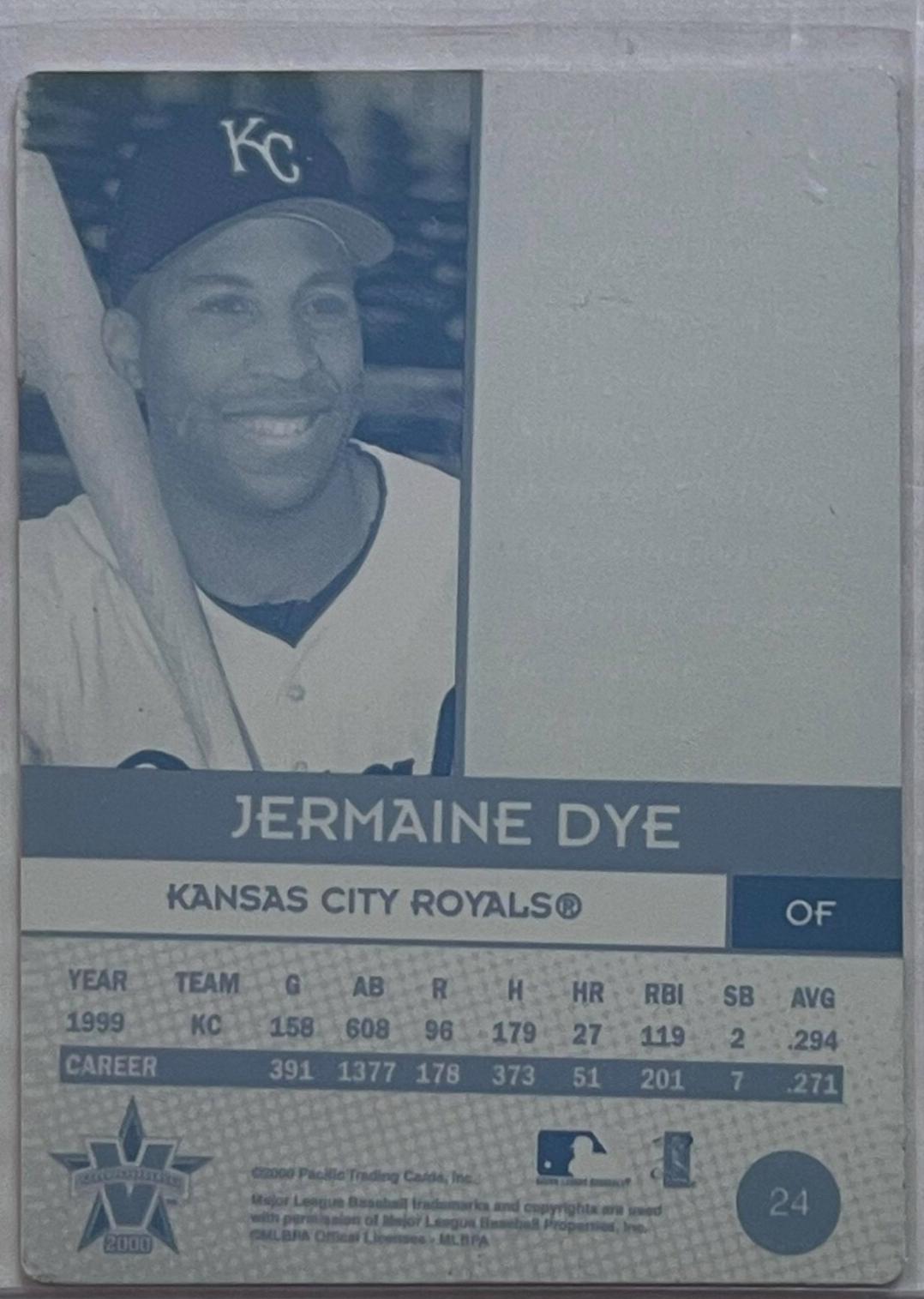 Jermaine Dye [Proof] #24