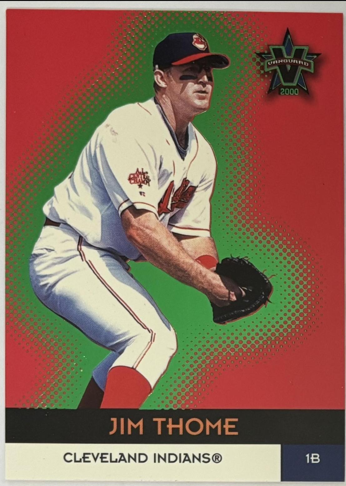 Jim Thome [Green] #17