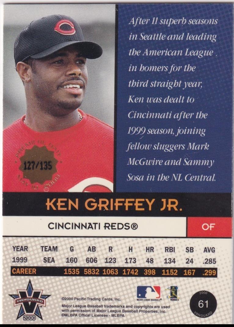 Ken Griffey Jr. [Premiere Date] #61