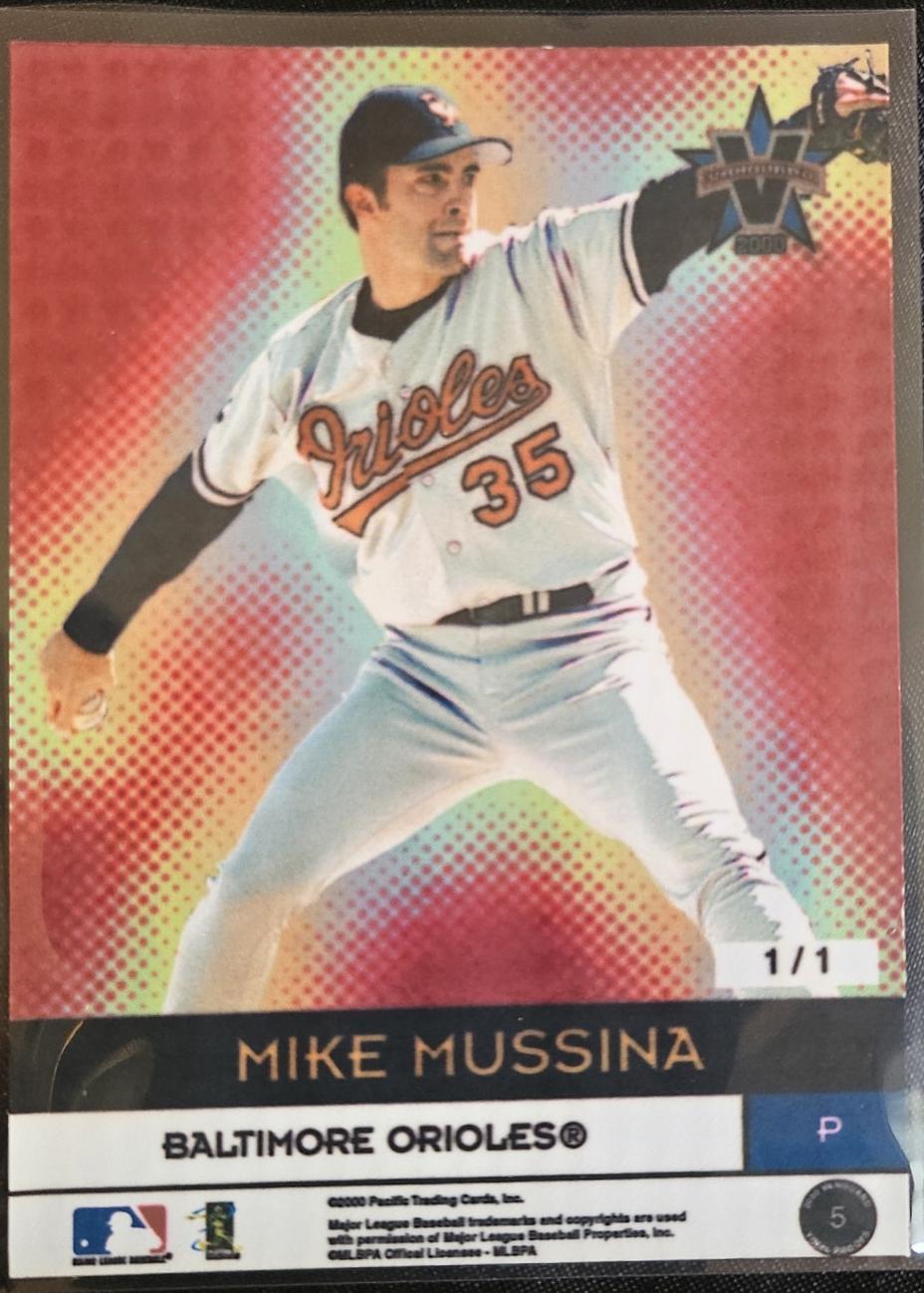 Mike Mussina [Proof] #5