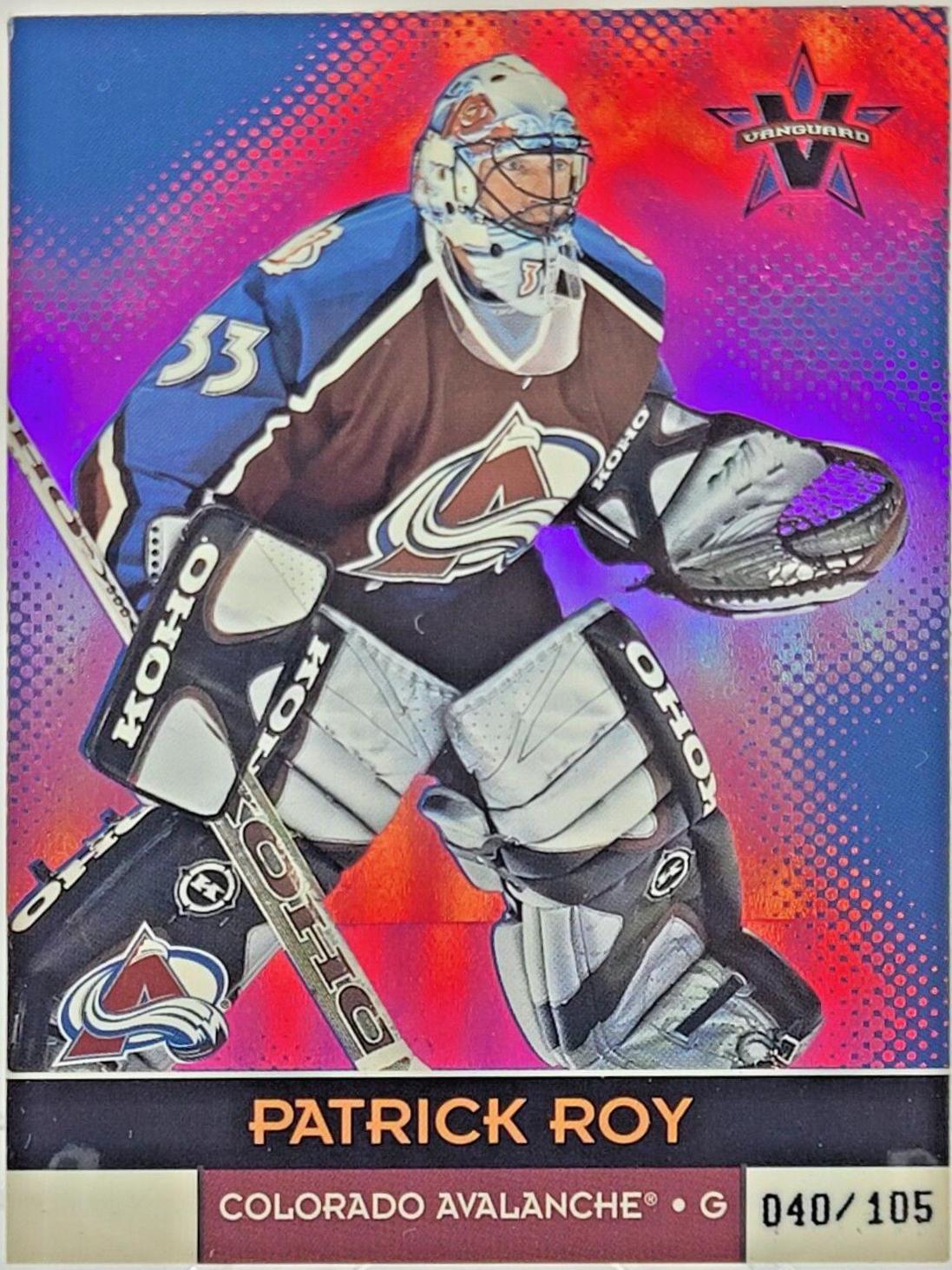 Patrick Roy [Purple Holo] #29