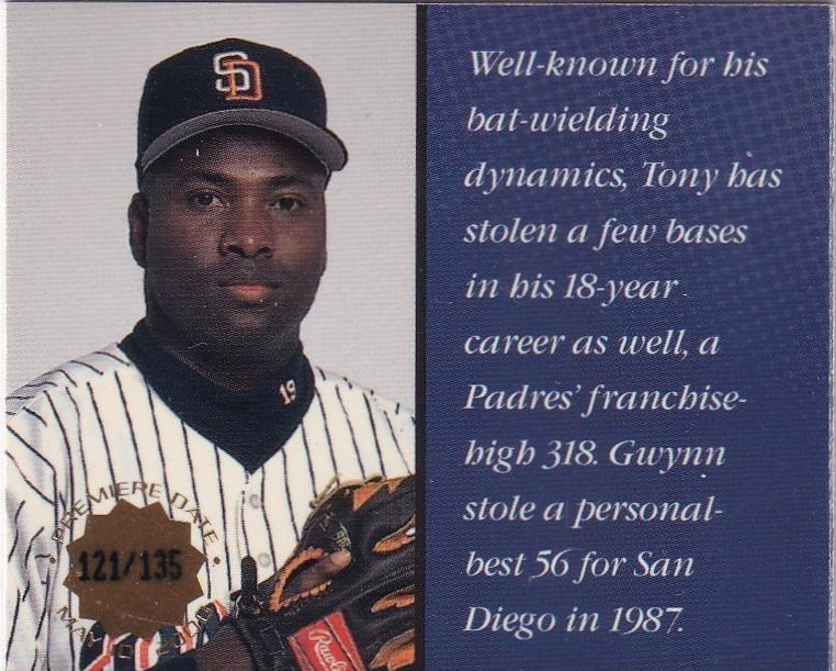 Tony Gwynn [Premiere Date] #96