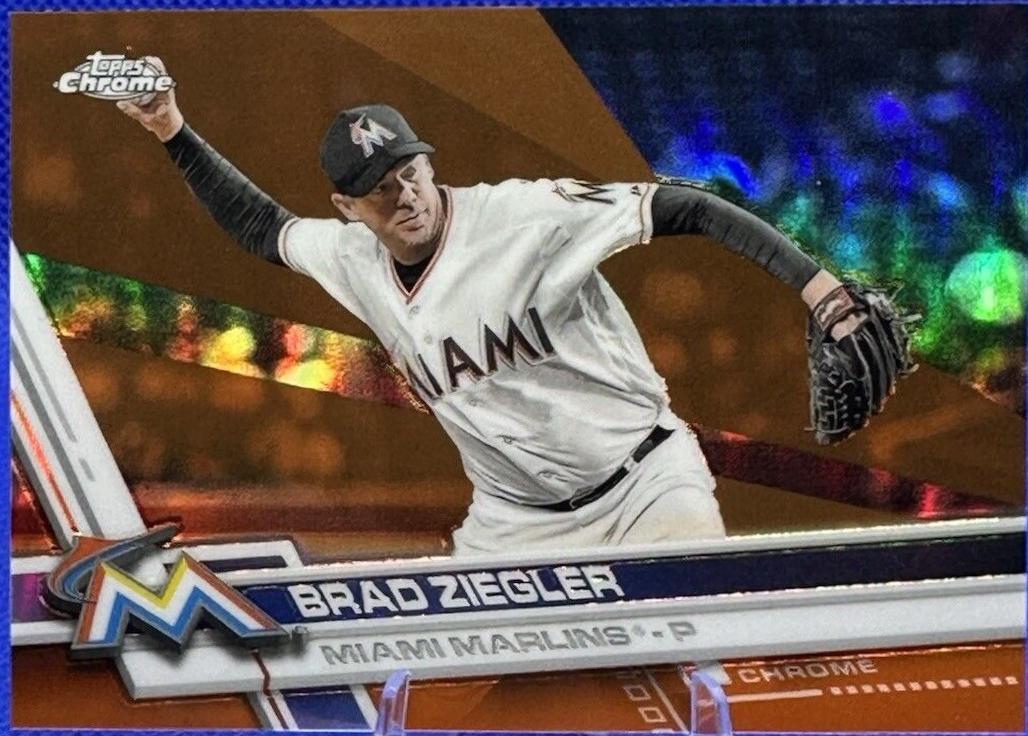 Brad Ziegler [Orange] #193