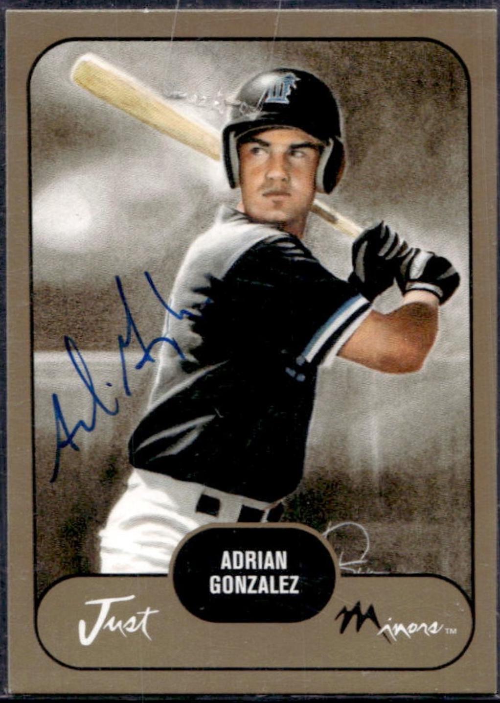 Adrian Gonzalez [Gold Autograph] #14