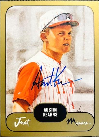 Austin Kearns [Gold Autograph] #20