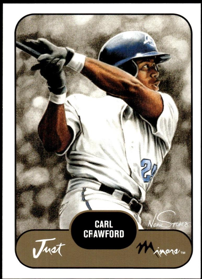 Carl Crawford #8