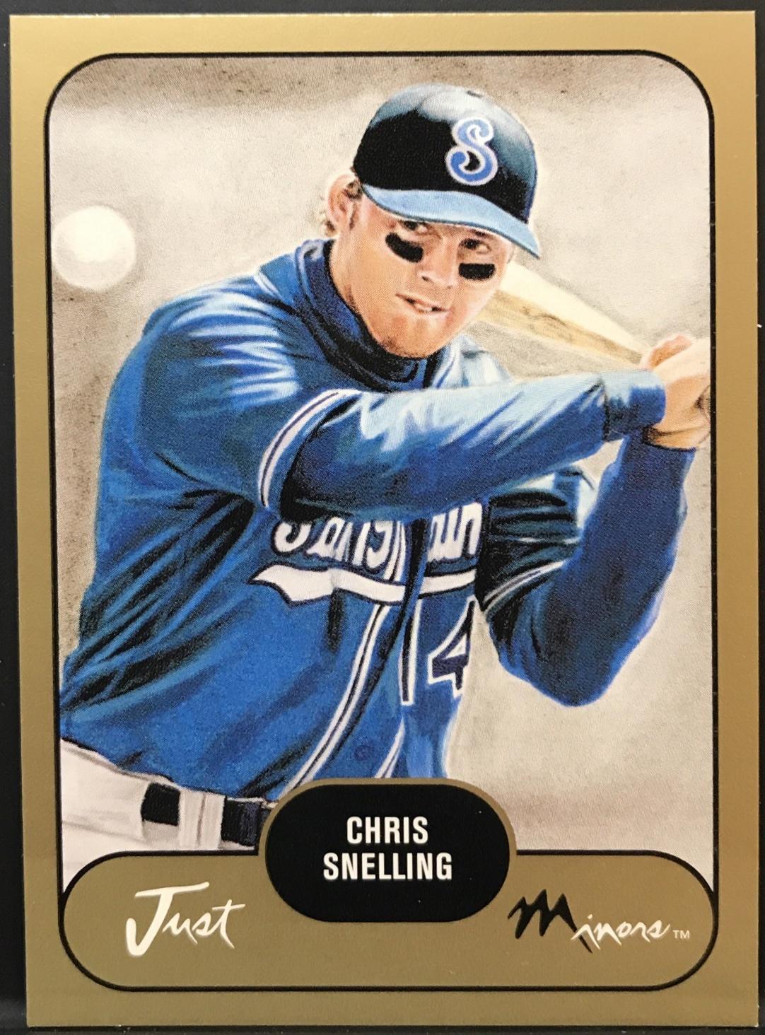 Chris Snelling [Gold] #35