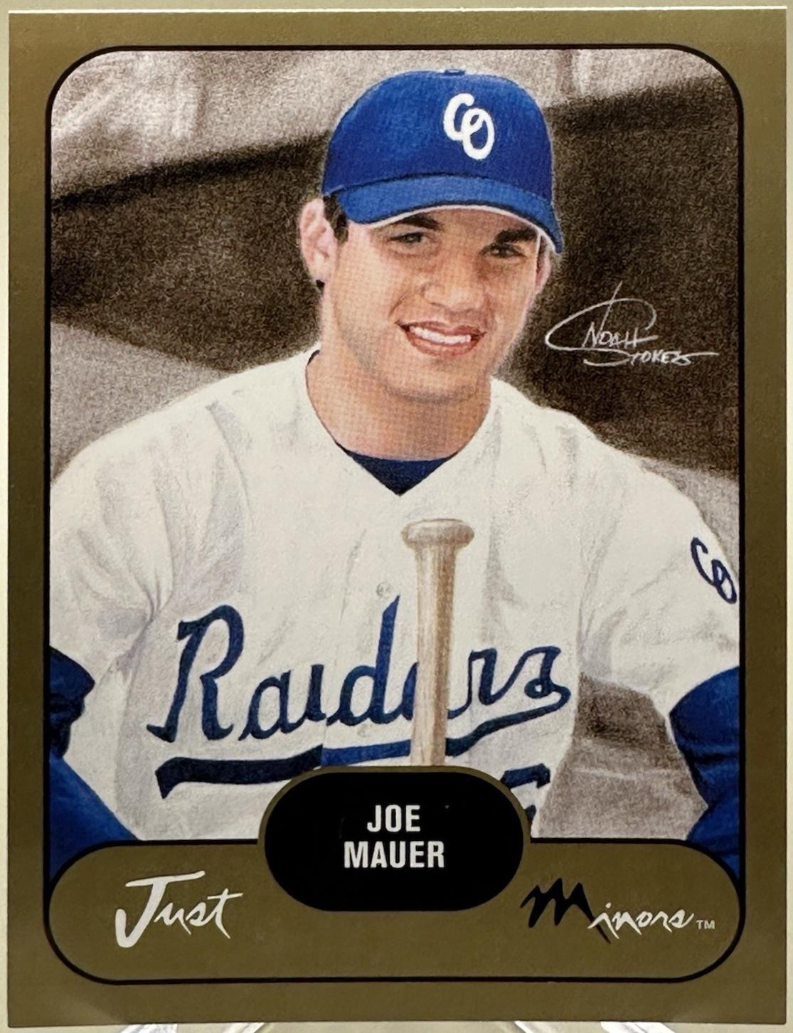 Joe Mauer [Gold] #21