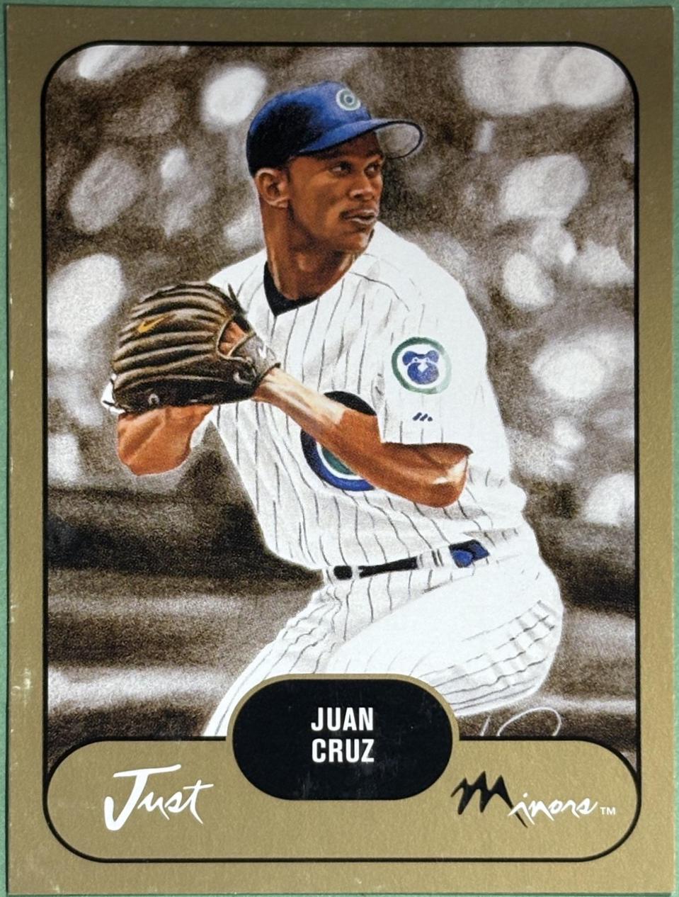 Juan Cruz [Gold] #9