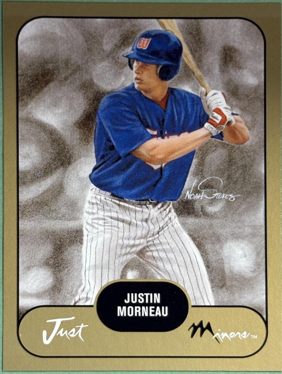 Justin Morneau [Gold] #23