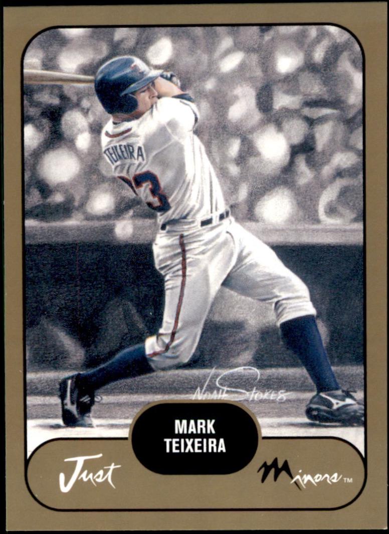 Mark Teixeira [Gold] #38