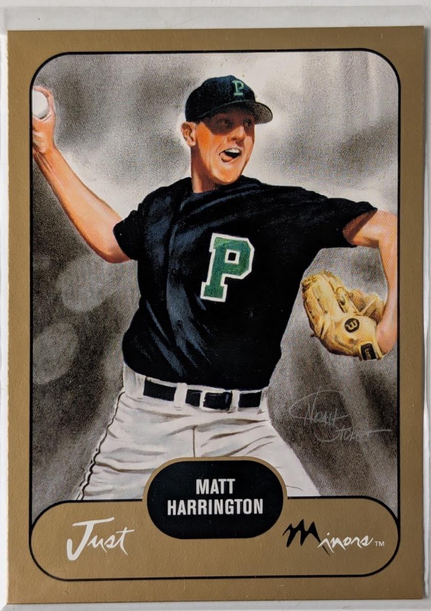 Matt Harrington [Gold] #47