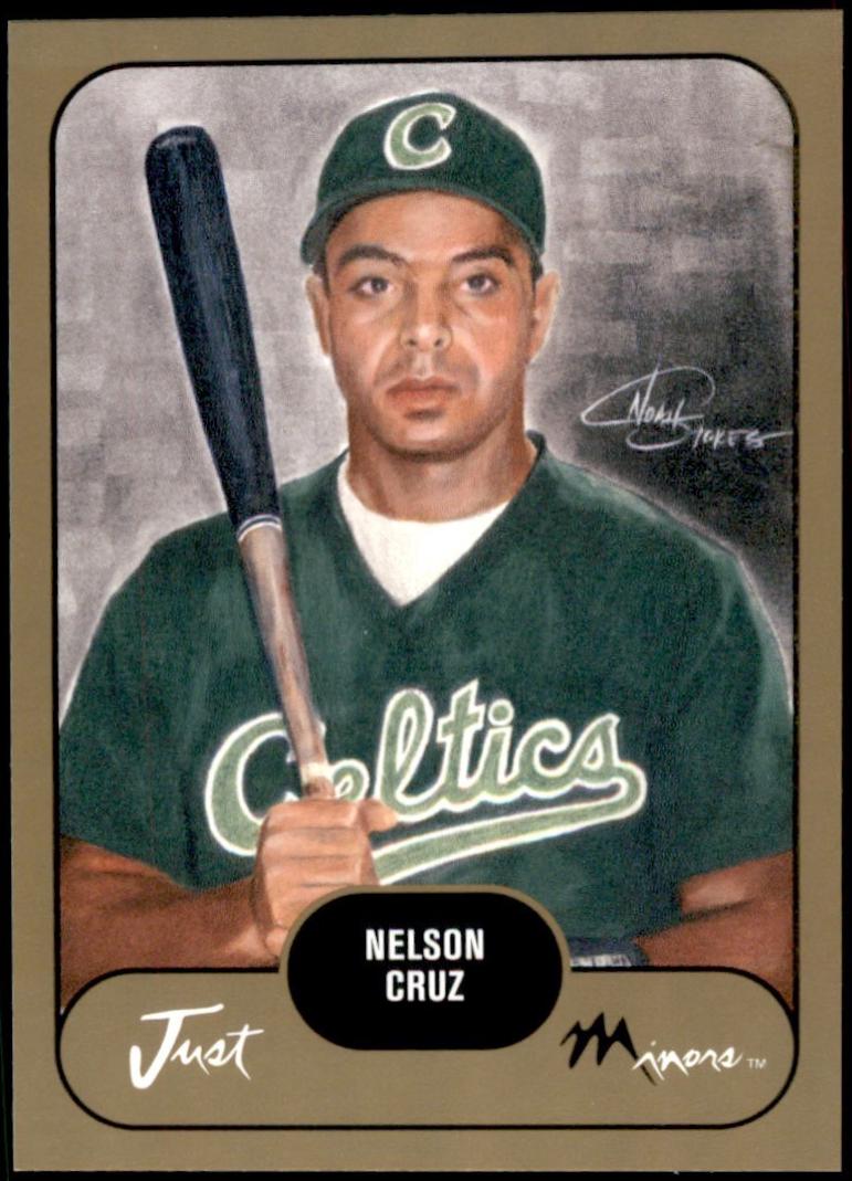Nelson Cruz [Gold] #10