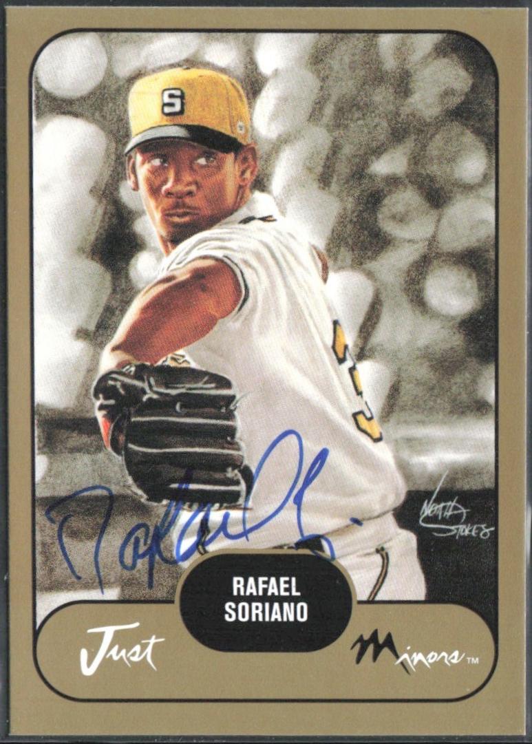 Rafael Soriano [Gold Autograph] #36