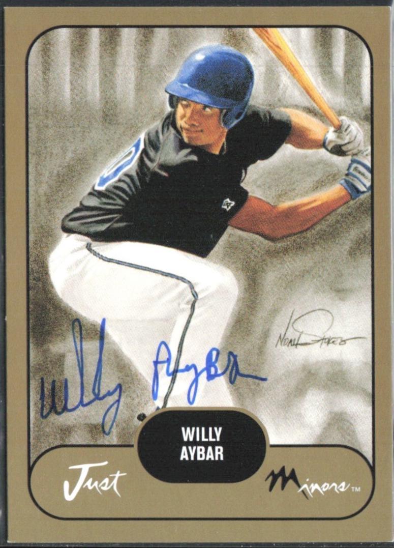 Willy Aybar [Gold Autograph] #1