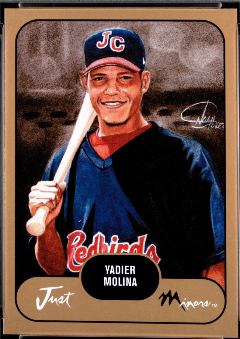 Yadier Molina [Gold] #22