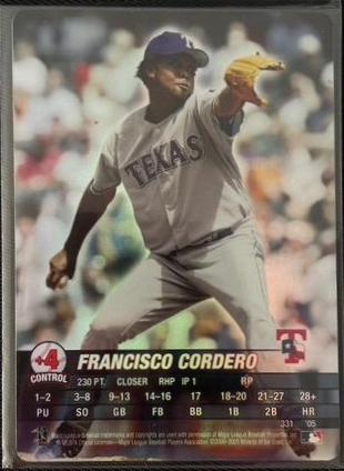 Francisco Cordero #331