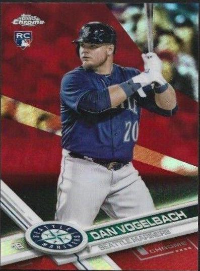 Dan Vogelbach [Red] #86
