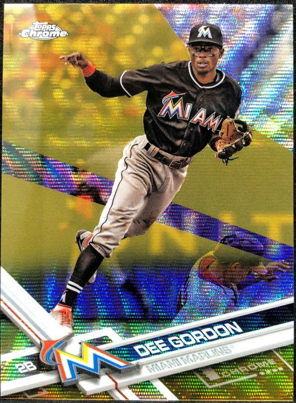 Dee Gordon [Gold Wave] #41