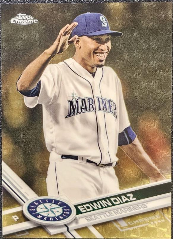 Edwin Diaz [SuperFractor] #195
