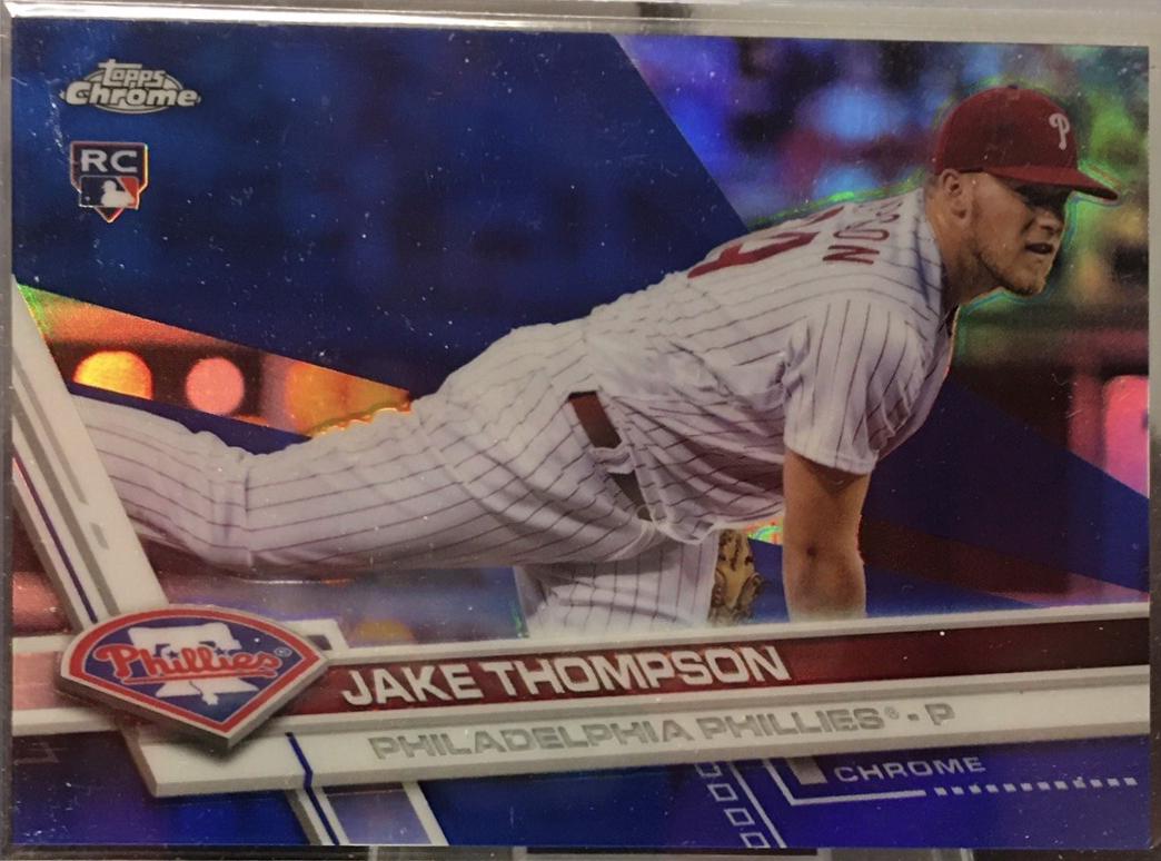 Jake Thompson [Blue] #7