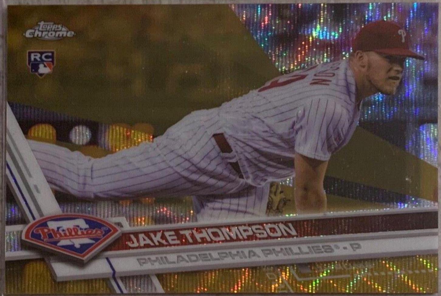 Jake Thompson [Gold Wave] #7