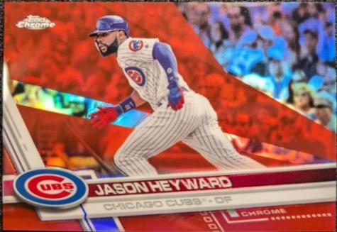 Jason Heyward [Red] #115