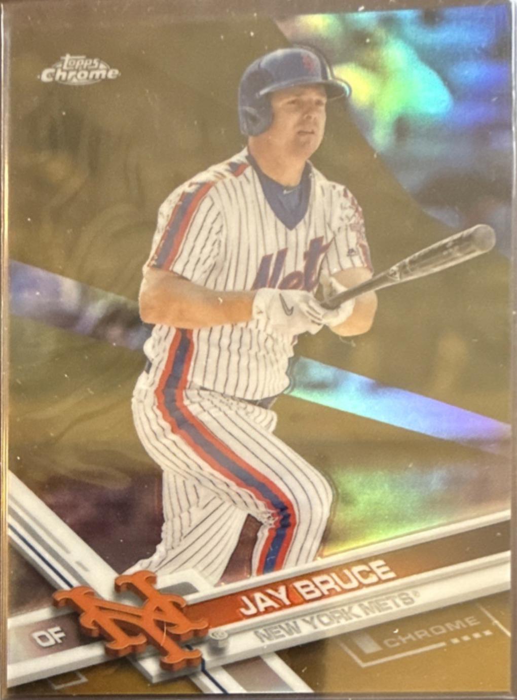 Jay Bruce [Gold] #109