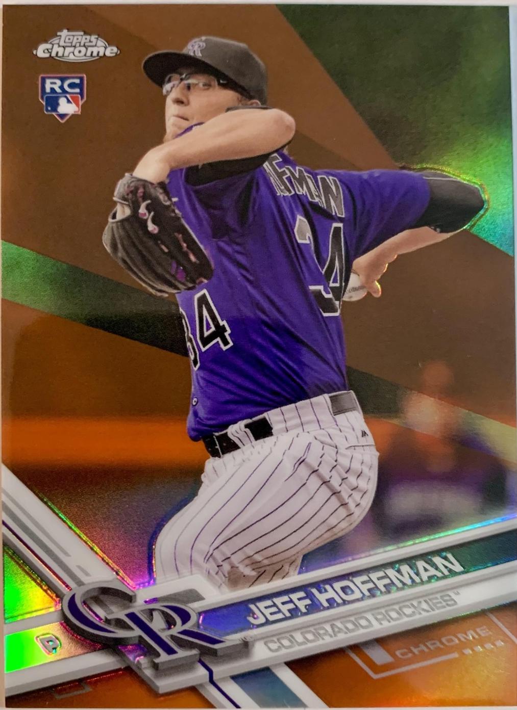 Jeff Hoffman [Orange] #70