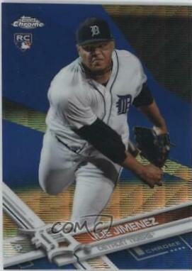 Joe Jimenez [Blue Wave] #192