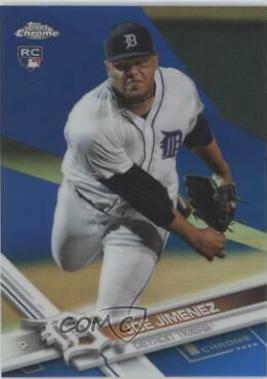 Joe Jimenez [Blue] #192