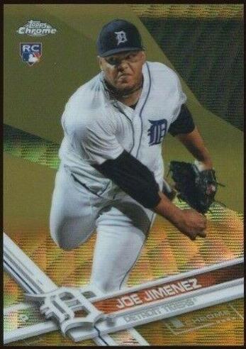 Joe Jimenez [Gold Wave] #192
