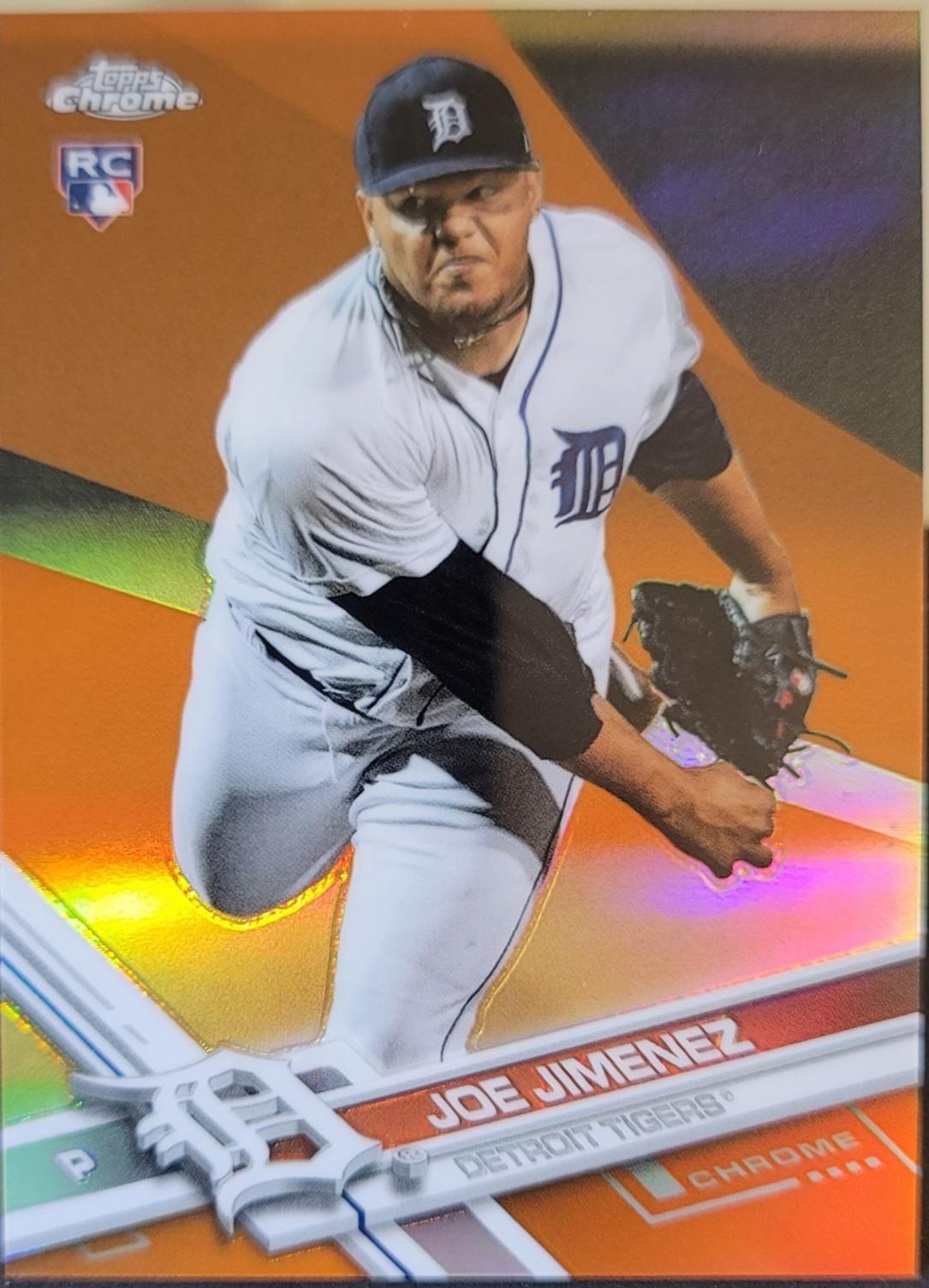 Joe Jimenez [Orange] #192