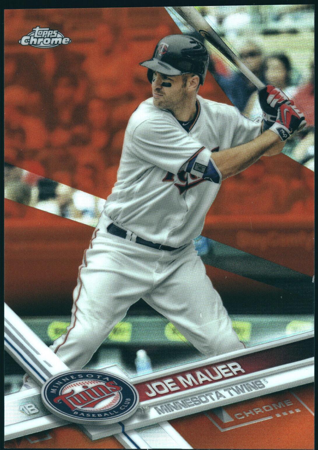 Joe Mauer [Orange] #54