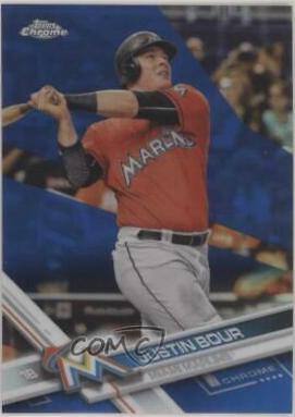 Justin Bour [Blue] #181