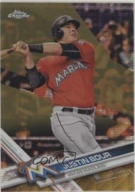 Justin Bour [Gold Wave] #181