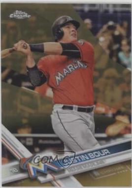 Justin Bour [Gold] #181