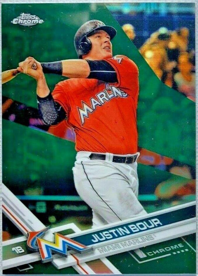 Justin Bour [Green] #181